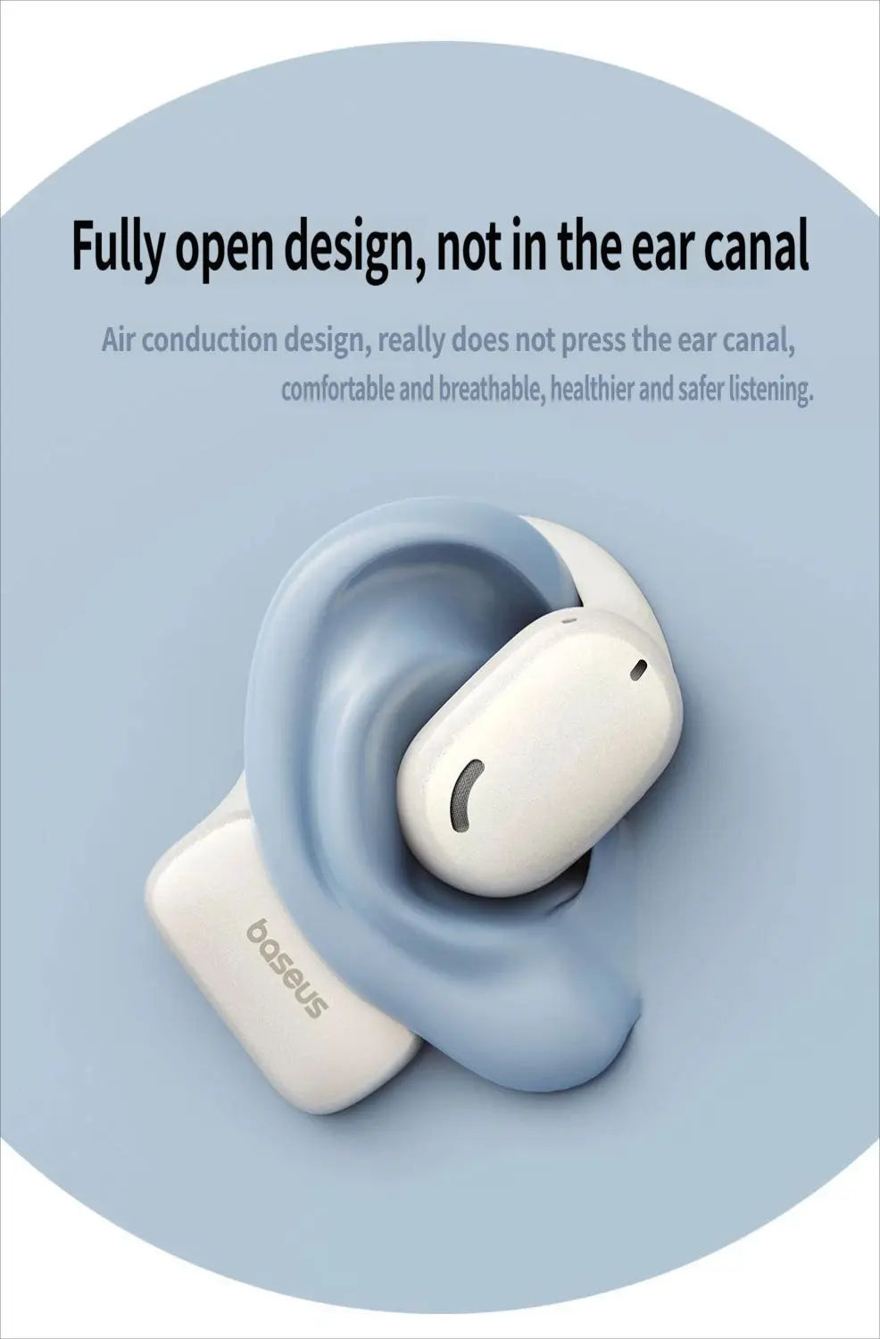 AG20 Bluetooth headset-White Wholesale Hub