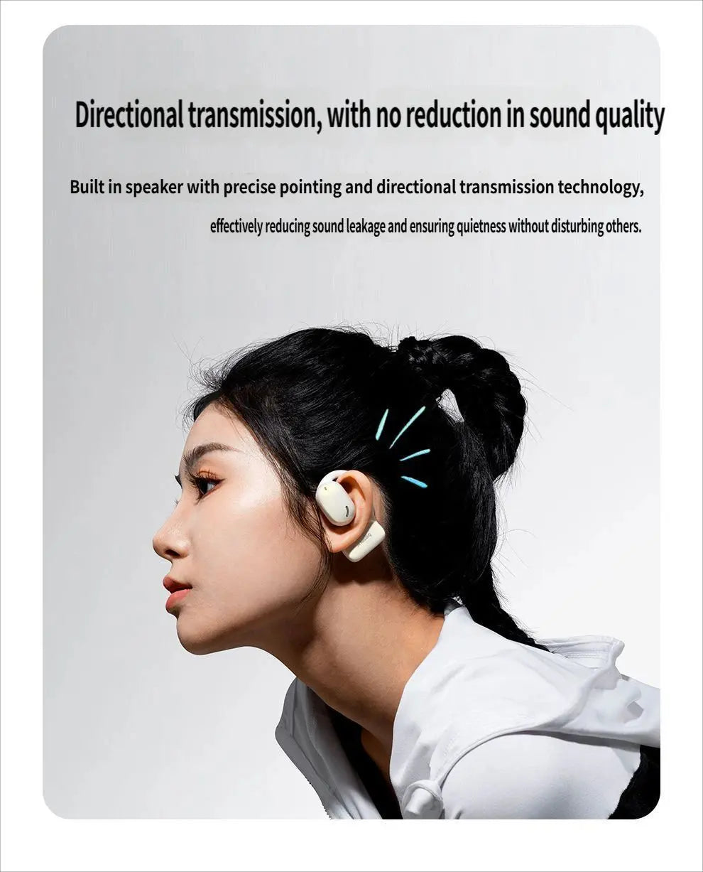 AG20 Bluetooth headset-White Wholesale Hub
