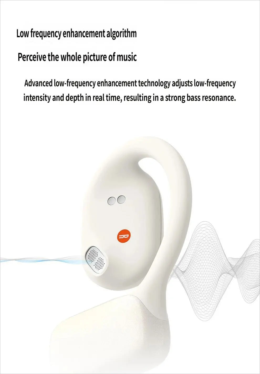 AG20 Bluetooth headset-White Wholesale Hub