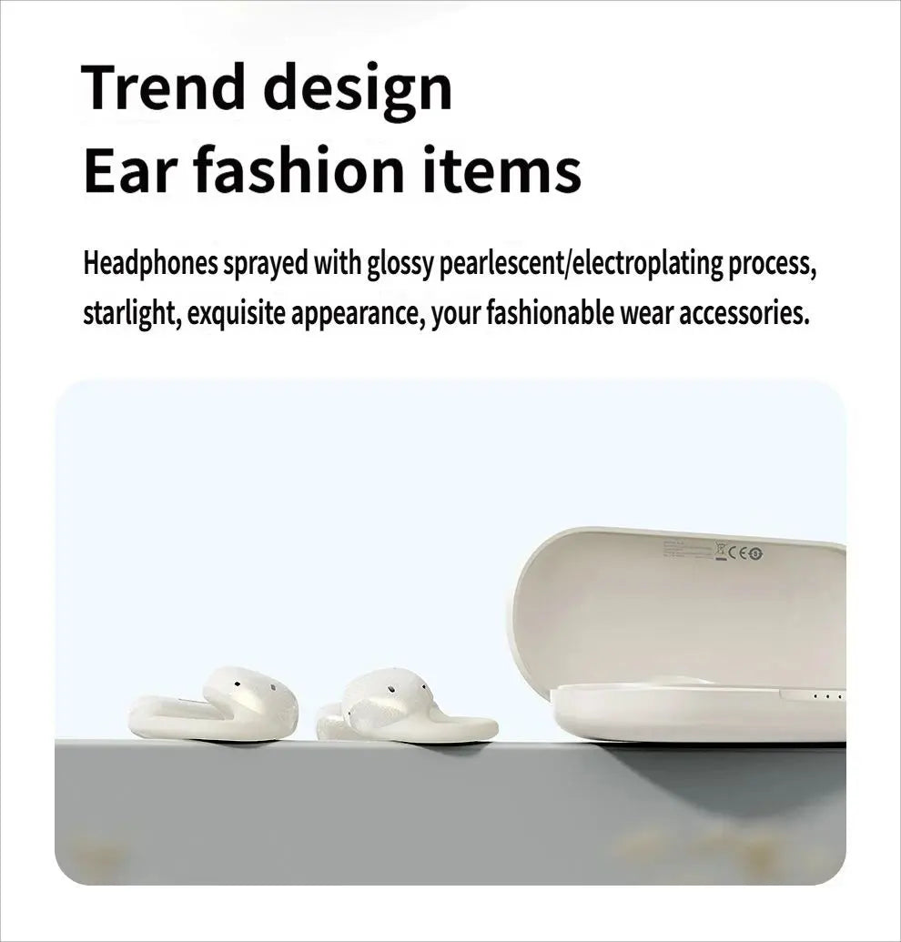 AG20 Bluetooth headset-White Wholesale Hub