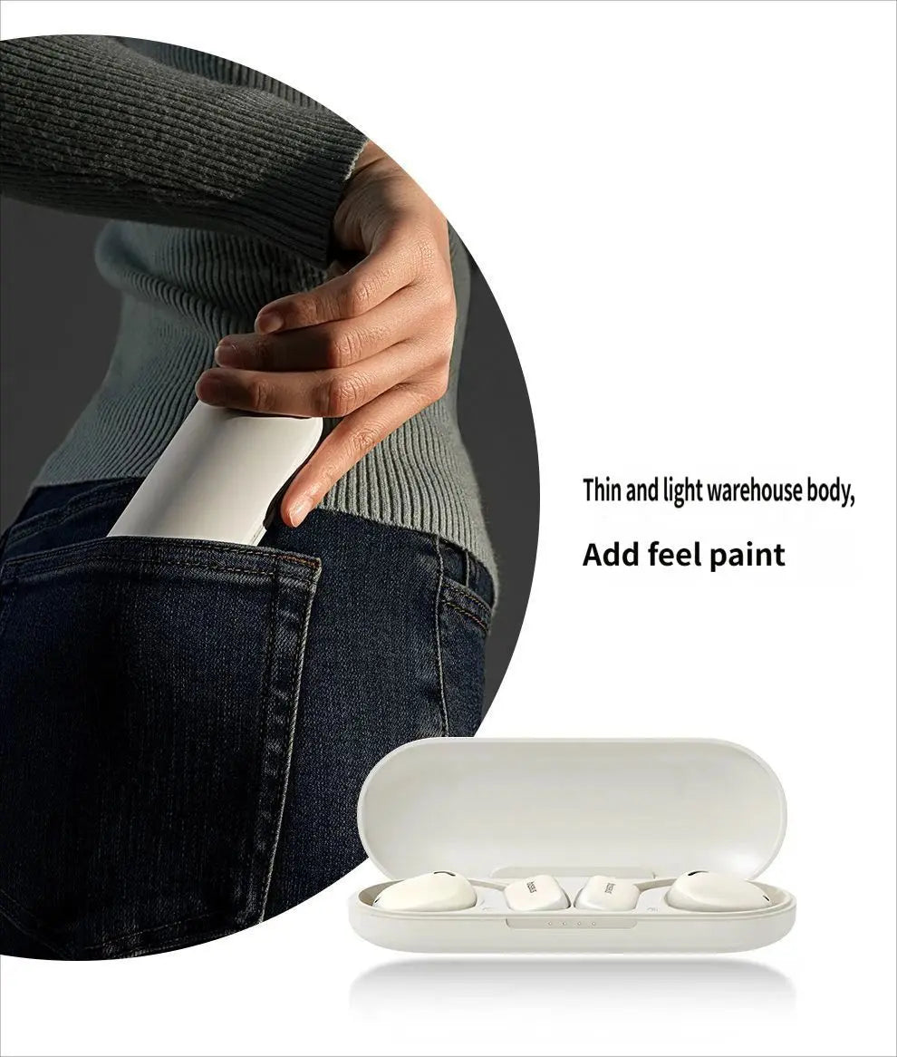 AG20 Bluetooth headset-White Wholesale Hub