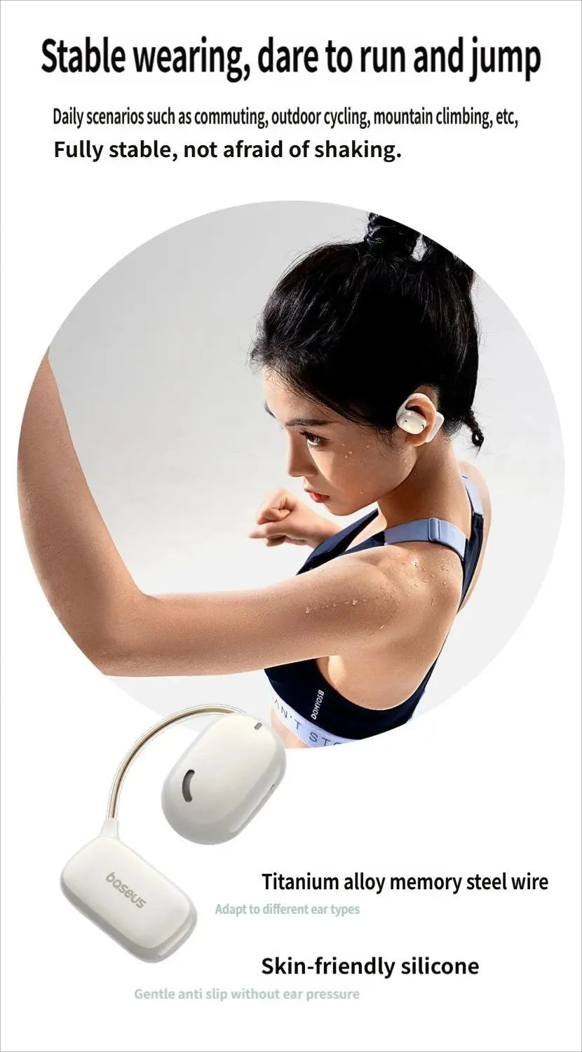 AG20 Bluetooth headset-White Wholesale Hub