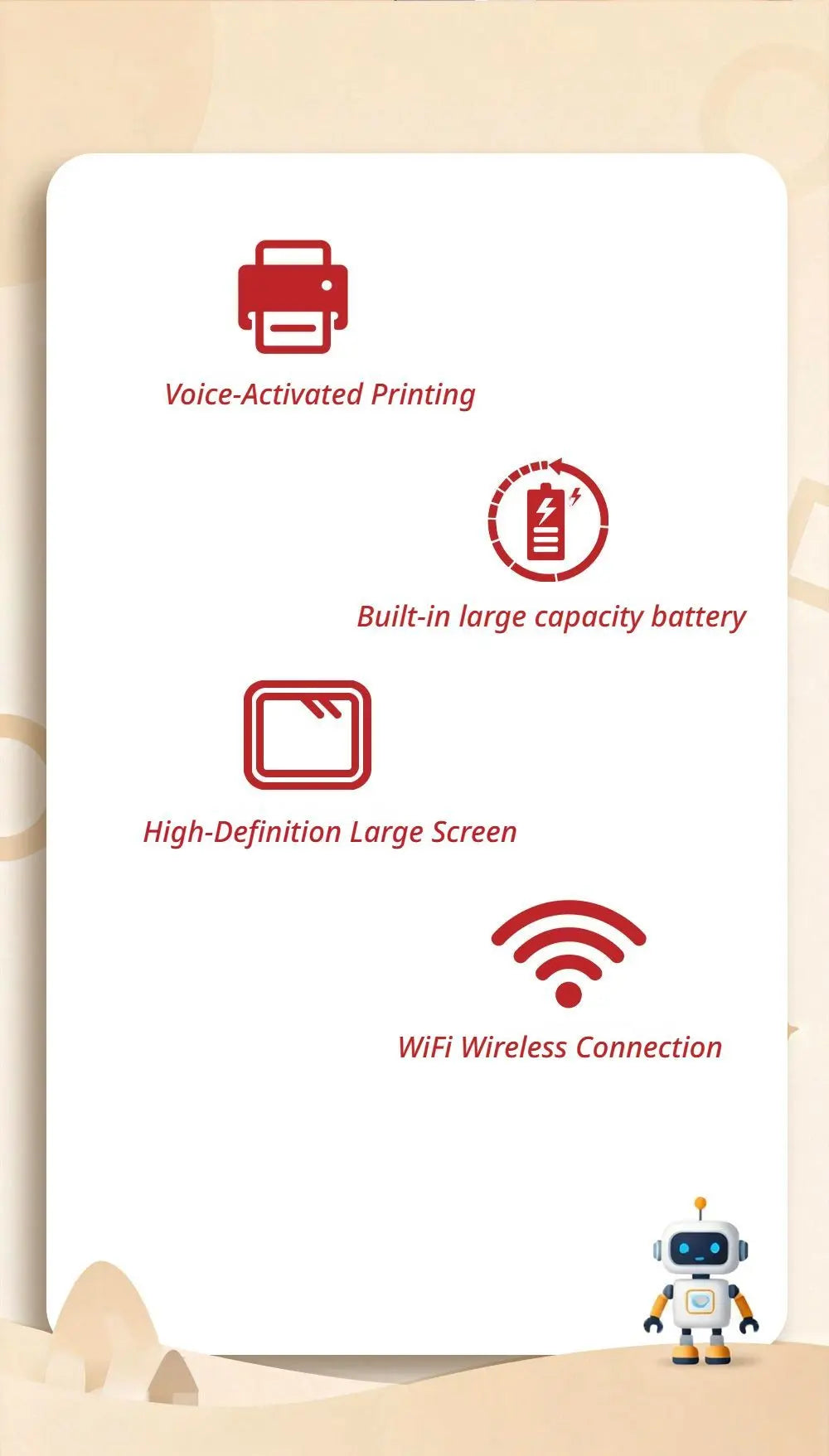 AI printer Comes with one 5 metre roll of thermal paper as standard Wholesale Hub