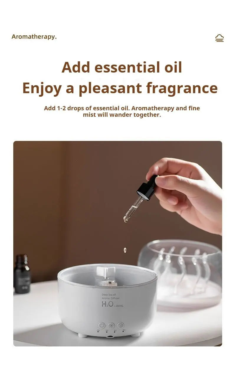 Aromatherapy diffuser black Wholesale Hub