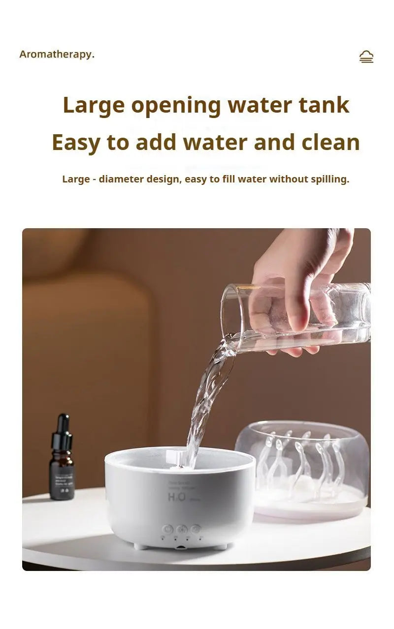 Aromatherapy diffuser black Wholesale Hub