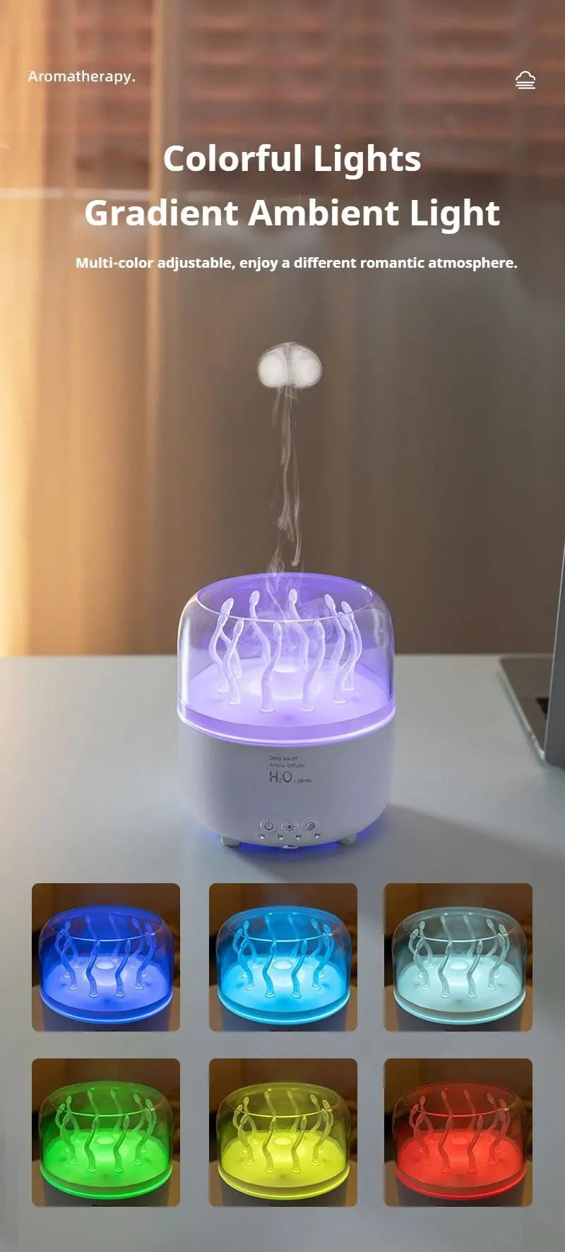 Aromatherapy diffuser black Wholesale Hub