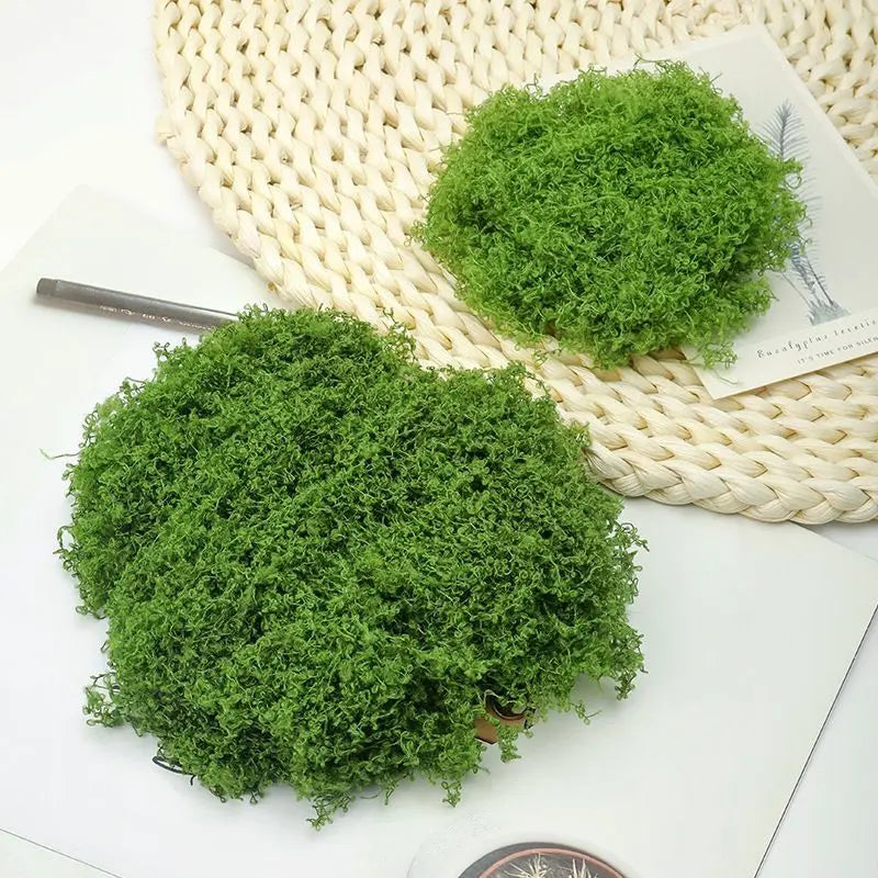 diy artificial moss lawn-Light Green Filamentous Moss 1000g (Bulk) Wholesale Hub