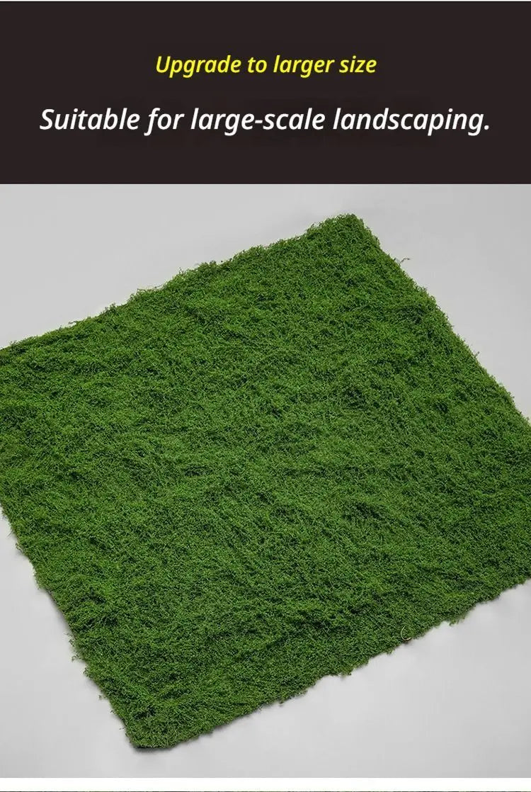 diy artificial moss lawn-Light Green Filamentous Moss 200g Wholesale Hub