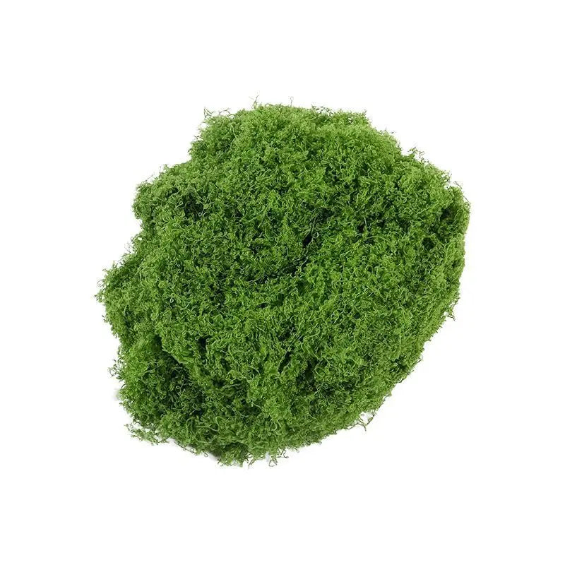diy artificial moss lawn-Light Green Filamentous Moss 500g (Bulk) Wholesale Hub