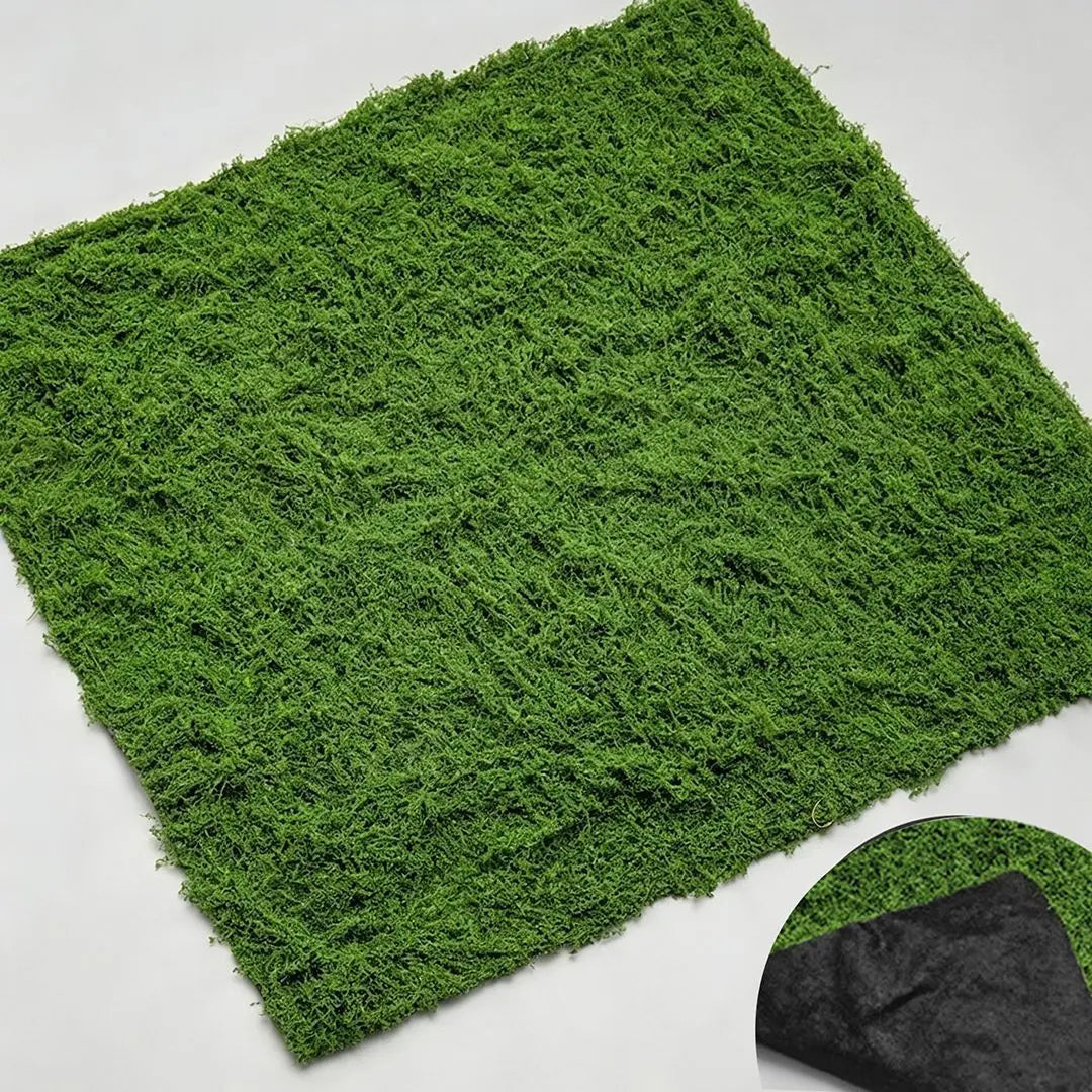 diy artificial moss lawn-New moss (dark green thread style) 1m × 1m Wholesale Hub