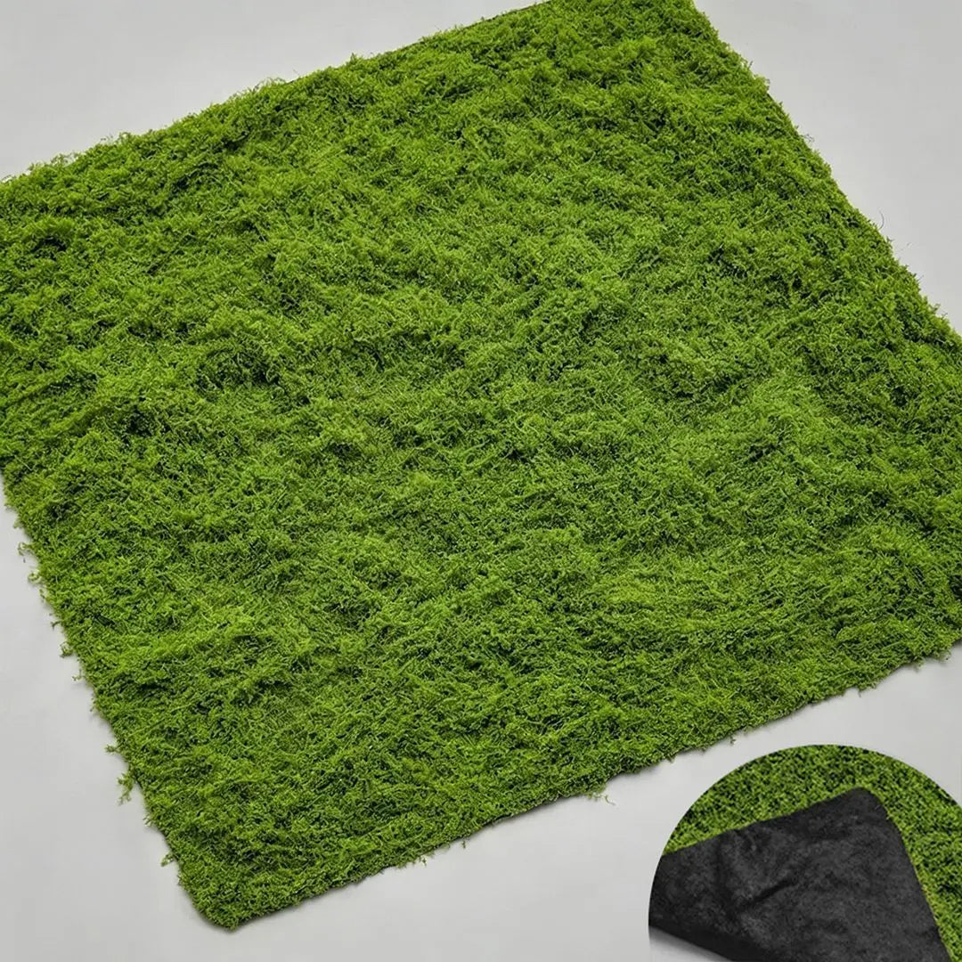 diy artificial moss lawn-New moss (light green thread style) 1m × 1m Wholesale Hub