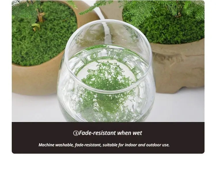 diy artificial moss lawn-New moss (light green thread style) 1m × 1m Wholesale Hub