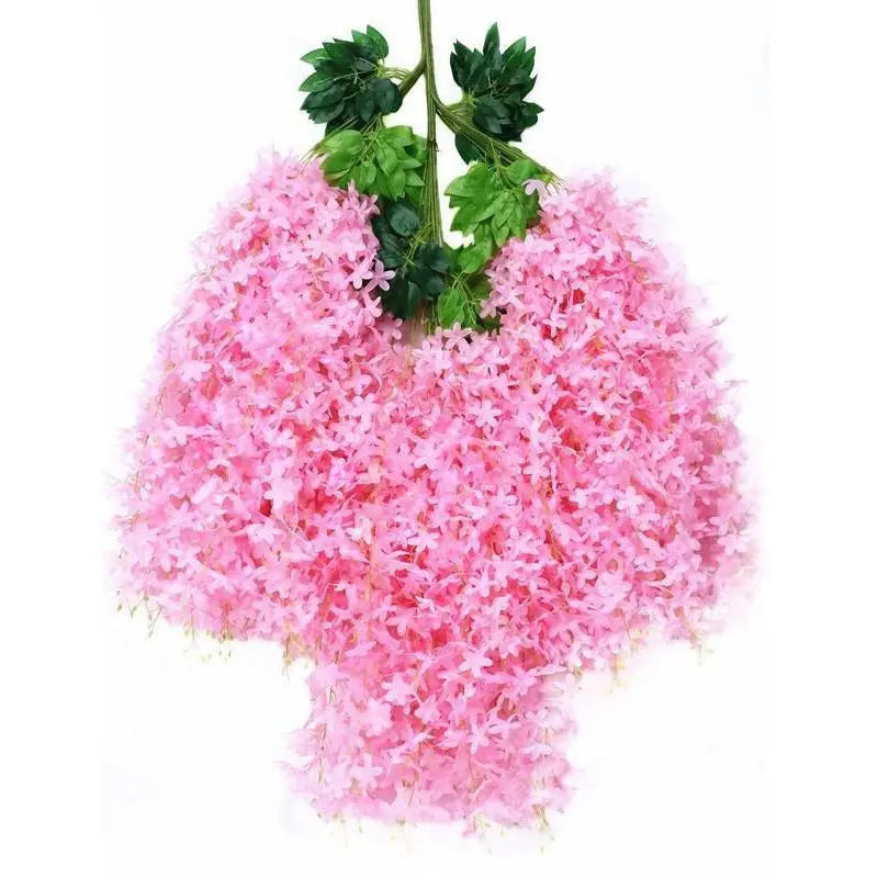ArtificialLilacWisteria-LightPink-110CM-12-StemPack Wholesale Hub