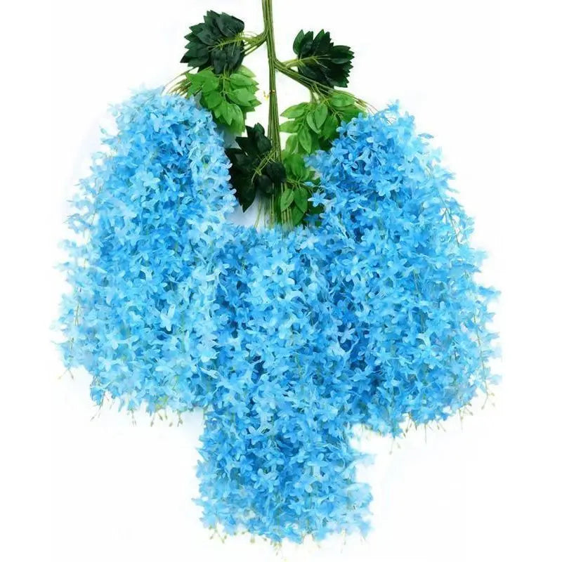 ArtificialLilacWisteria-SkyBlue-110CM-12-StemPack Wholesale Hub