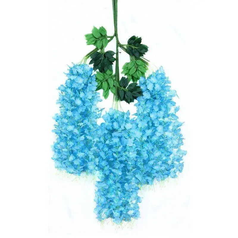 ArtificialWisteriaFlowers-SkyBlue-110CM-12-StemPack Wholesale Hub