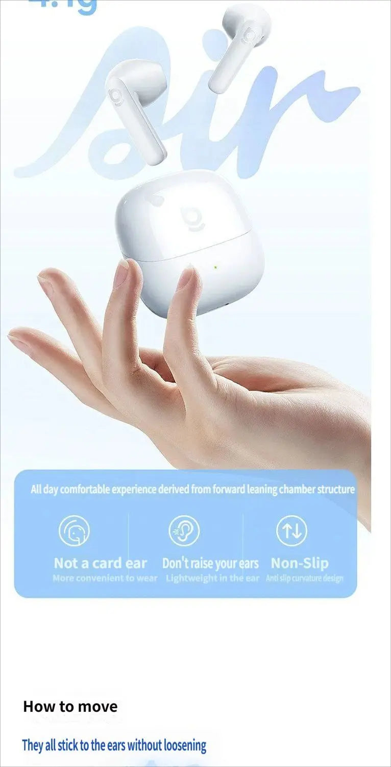 BS1 Bluetooth headset-Blue Wholesale Hub