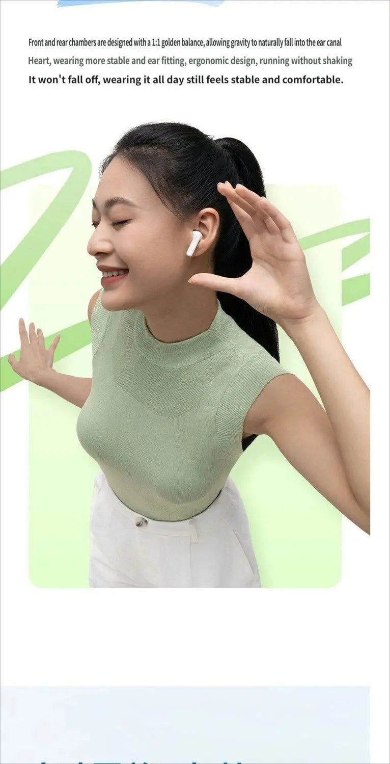 BS1 Bluetooth headset-White Wholesale Hub