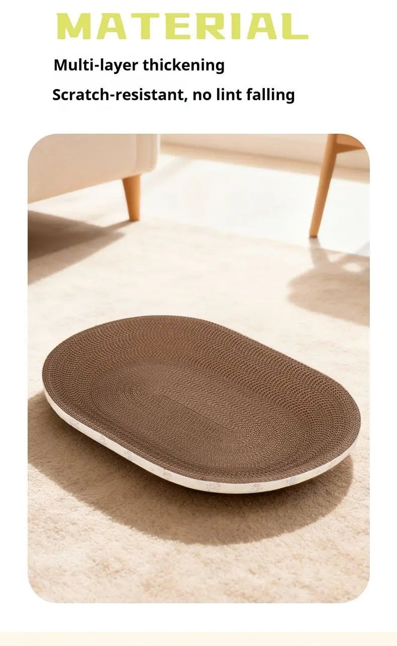 CatRoundPaw-ShapedLitterBox-Diameter:40cm(ThinStyle) Wholesale Hub