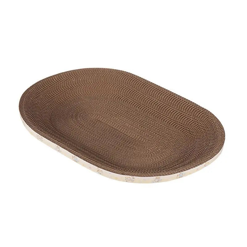 CatScratcher,OvalShape,MediumSize47x32-ThinStyle Wholesale Hub