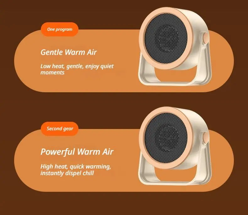 Desk heater grey Wholesale Hub
