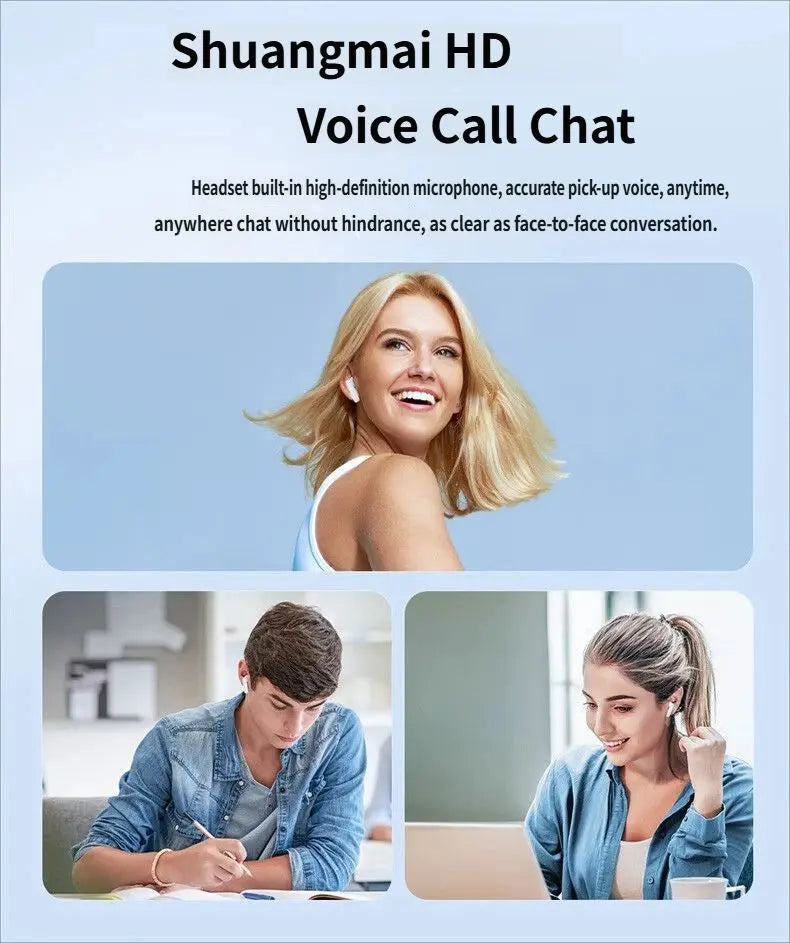 E16 Bluetooth headset-Blue Wholesale Hub