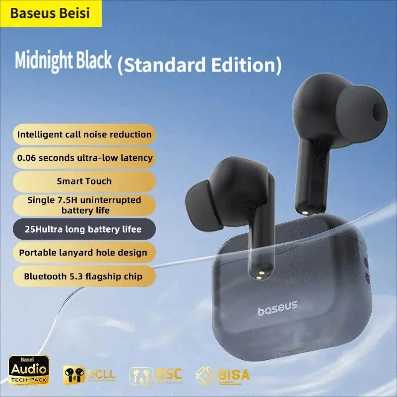 E17 Bluetooth headset-Black Wholesale Hub