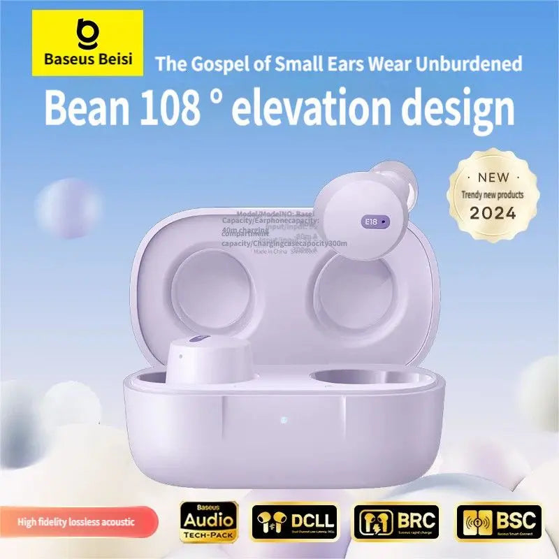 E18 Bluetooth headset-White Wholesale Hub