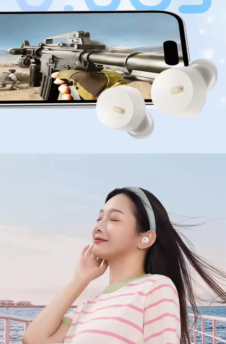 E18 Bluetooth headset-White Wholesale Hub
