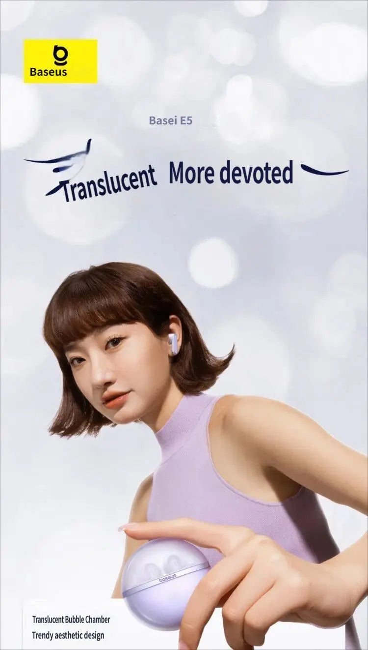 E5 Bluetooth headset-Pink Wholesale Hub