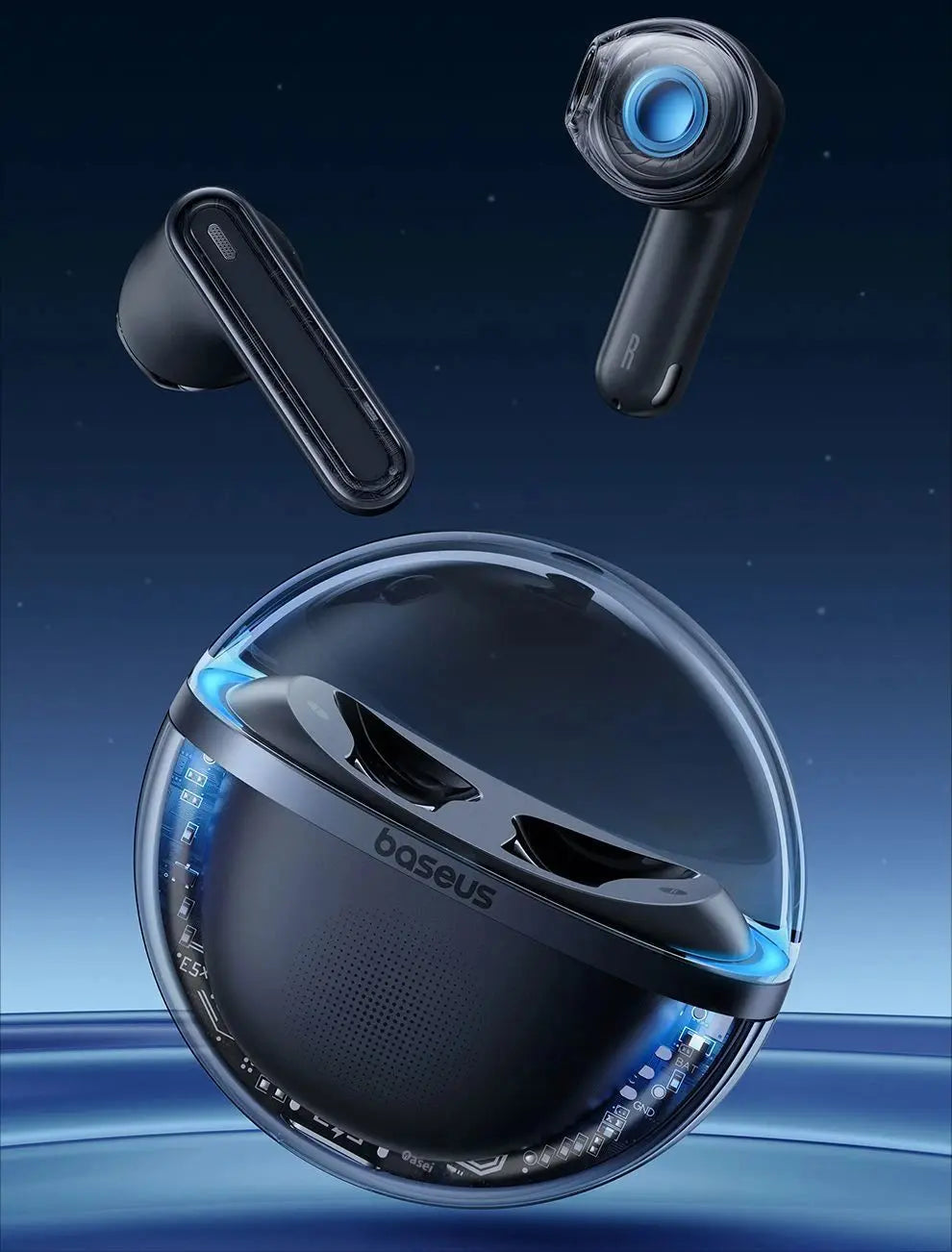 E5x Bluetooth headset-Black Wholesale Hub