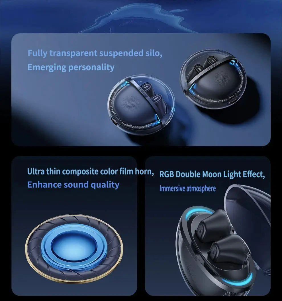 E5x Bluetooth headset-Black Wholesale Hub