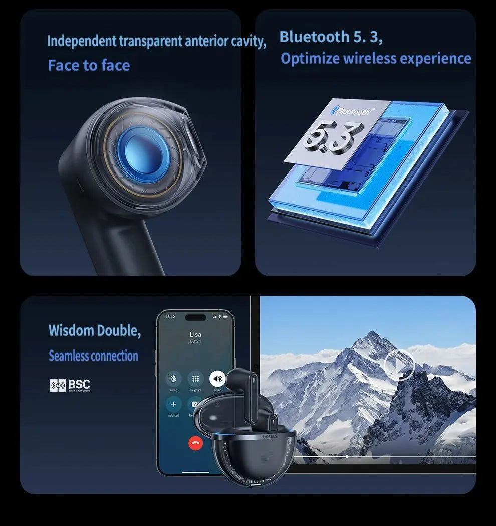 E5x Bluetooth headset-Black Wholesale Hub