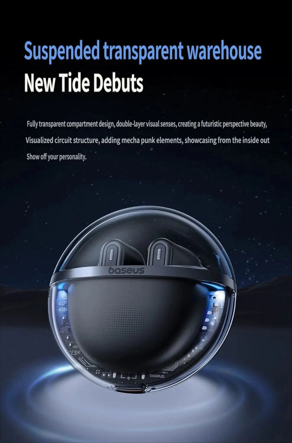 E5x Bluetooth headset-Black Wholesale Hub