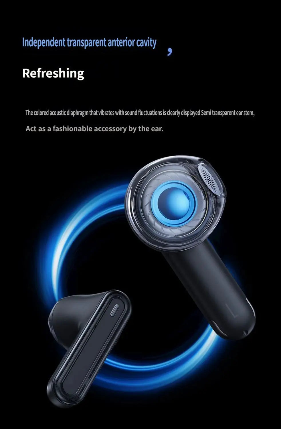 E5x Bluetooth headset-Black Wholesale Hub