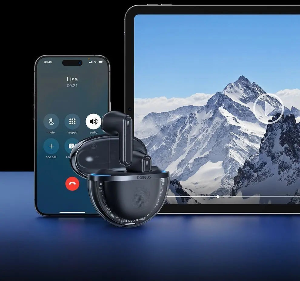 E5x Bluetooth headset-Black Wholesale Hub