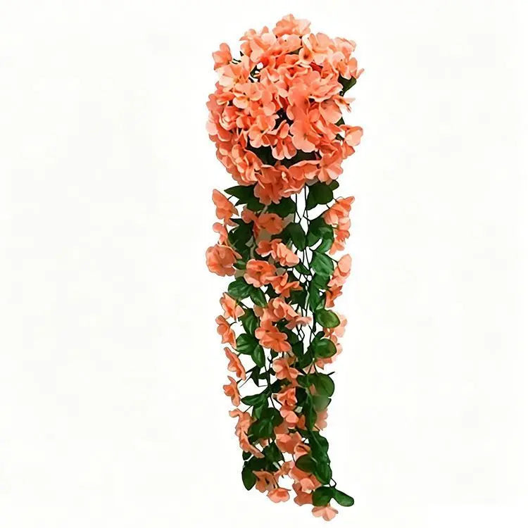 FauxFive-PetaledChampagneFlower Wholesale Hub