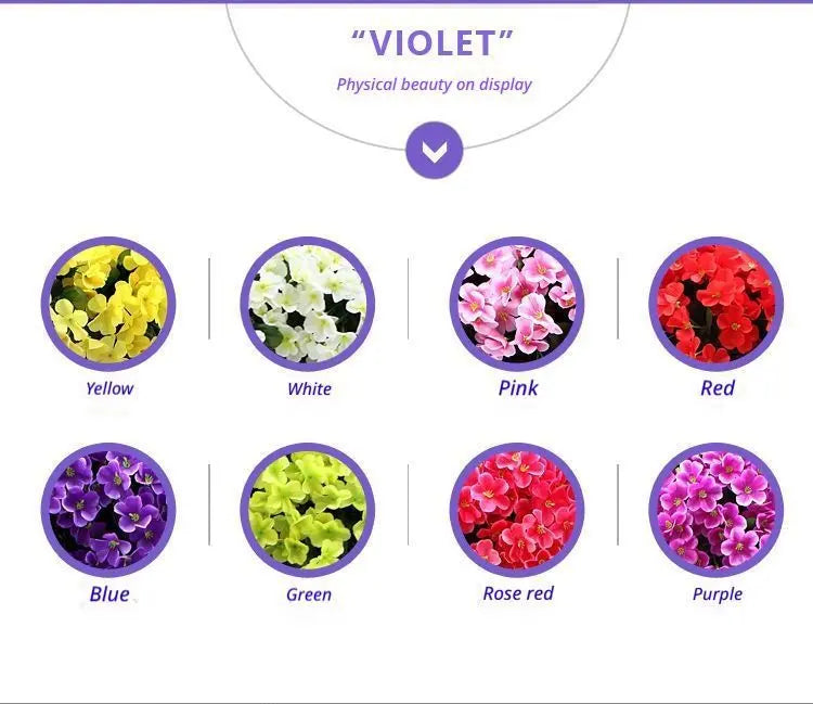 ArtificialFive-PetaledBrightRedFlowers Wholesale Hub