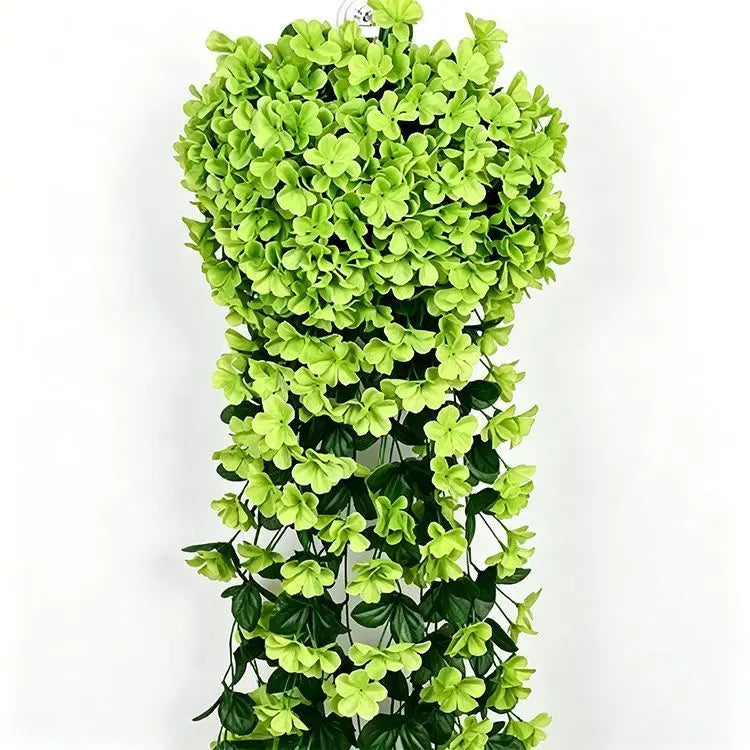 FauxFive-PetaledGreenFlower Wholesale Hub