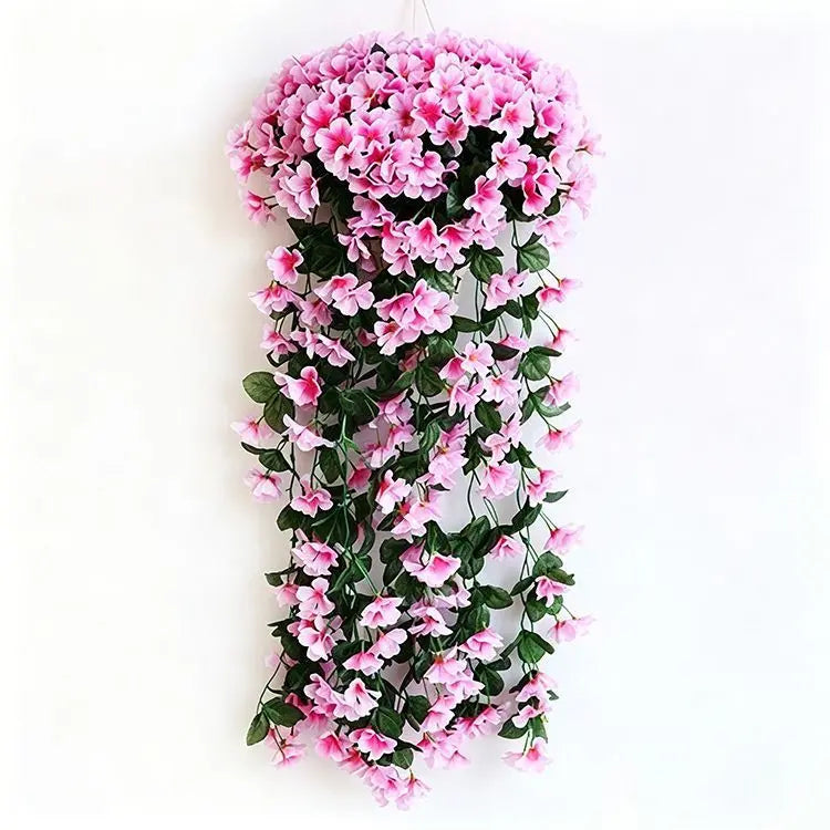 ArtificialFive-PetaledPinkFlowers Wholesale Hub