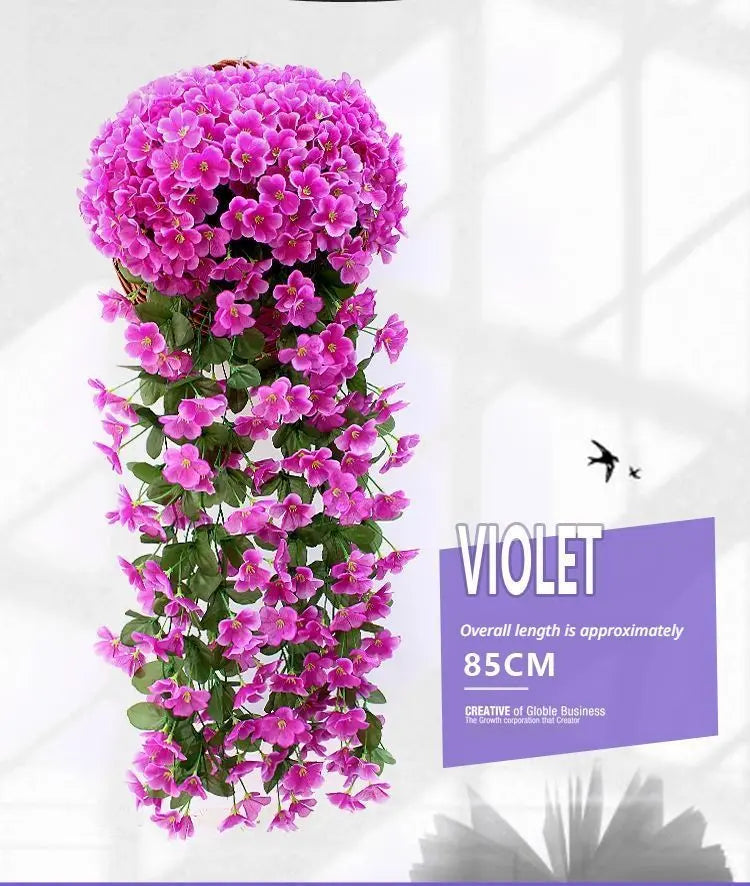 FauxGrapeHangingPlant Wholesale Hub
