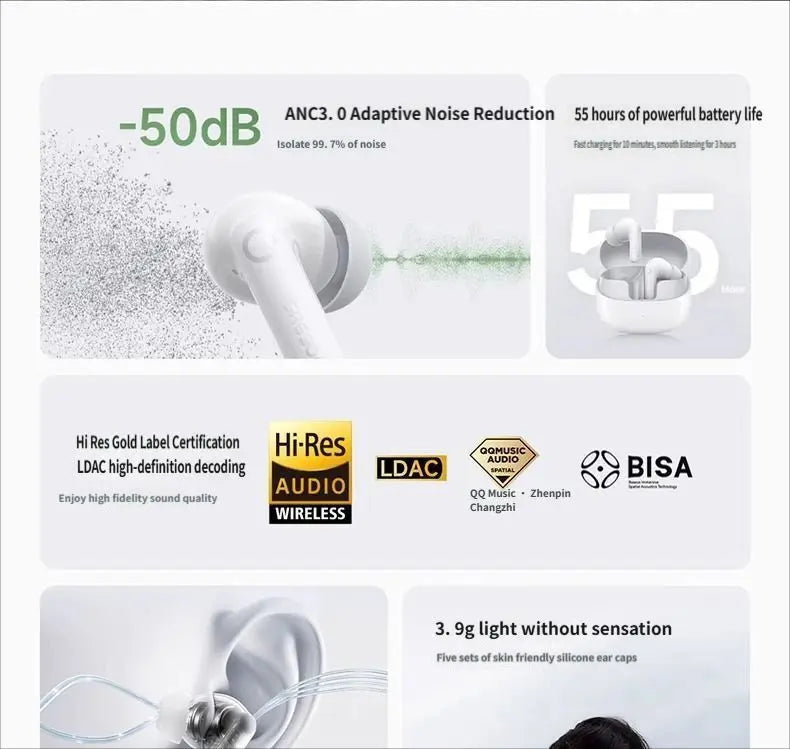 M3s Bluetooth headset-White Wholesale Hub