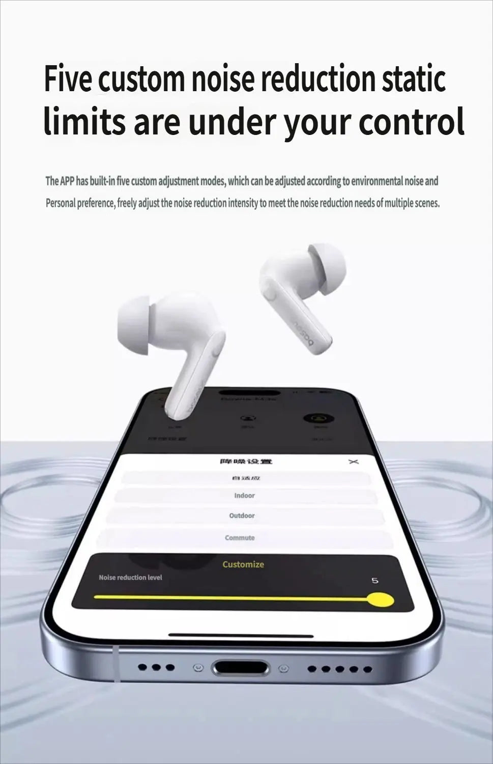 M3s Bluetooth headset-White Wholesale Hub