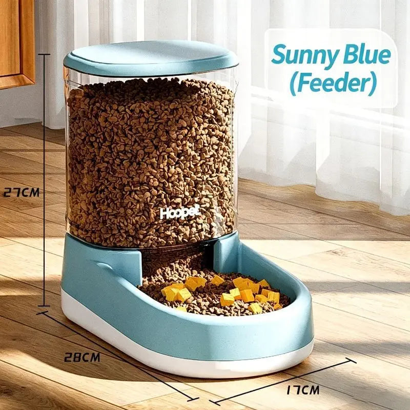 Pet automatic feeder-Blue Feeder Wholesale Hub