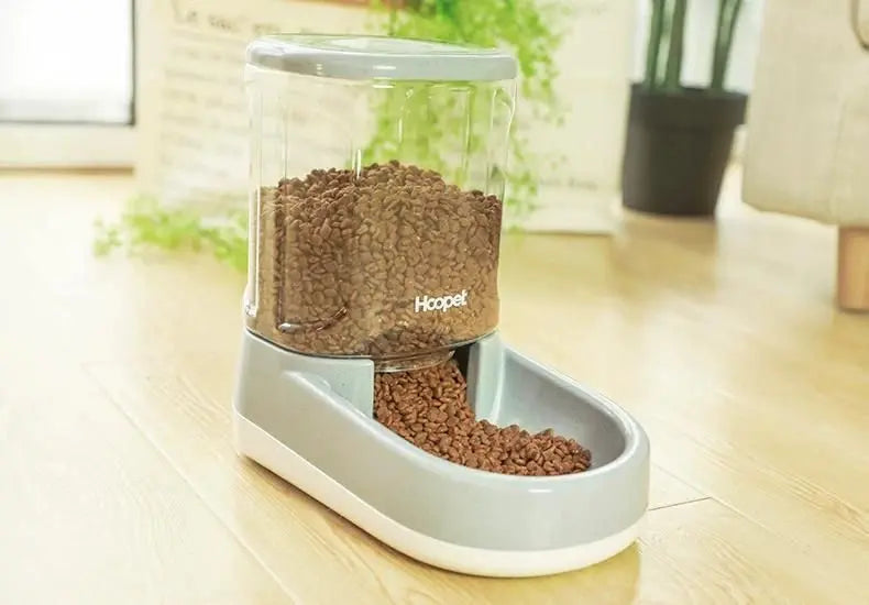 Pet automatic feeder-Gray Feeder Wholesale Hub