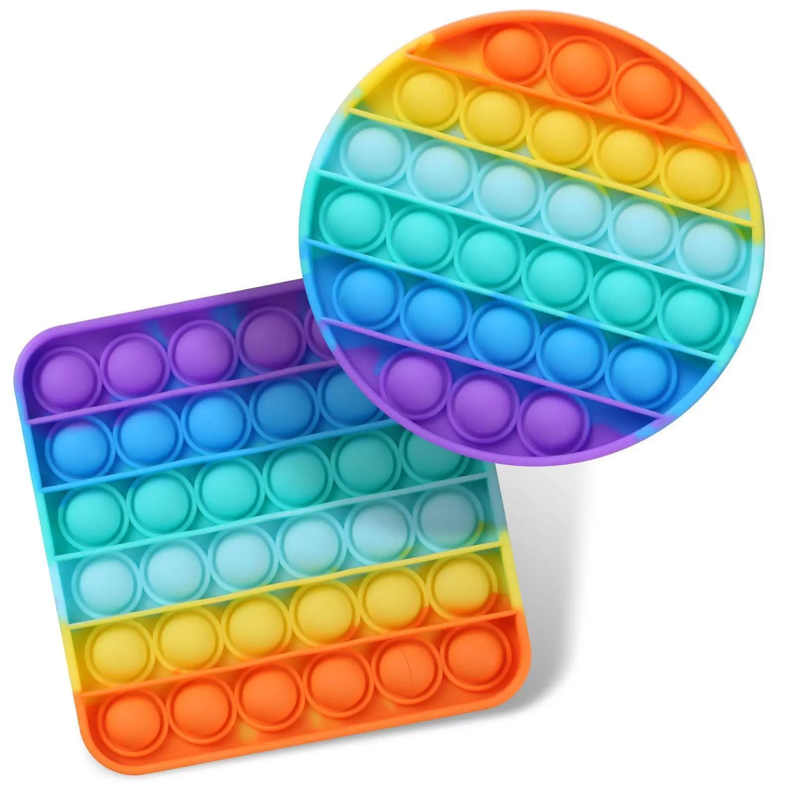 Puzzle Finger Bubble Fun Toy-Heart-shaped Wholesale Hub