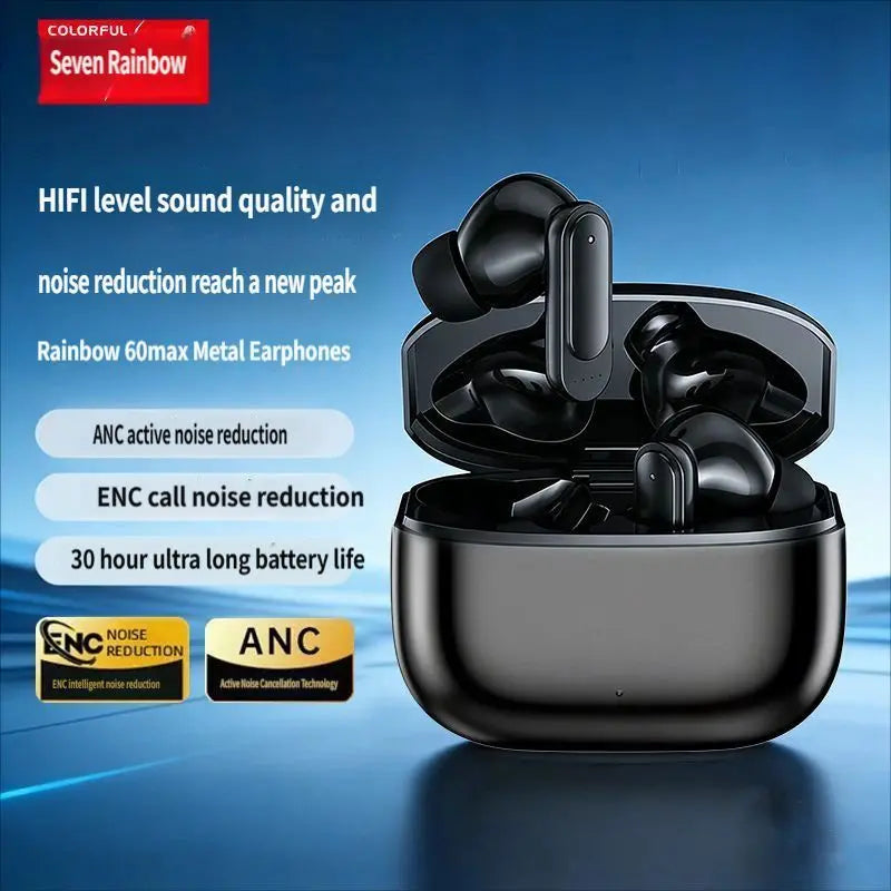 QL-60max Bluetooth headset-Black Wholesale Hub
