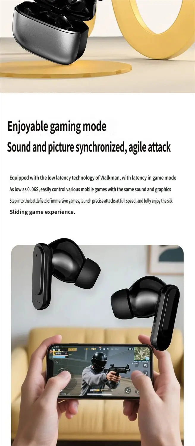 QL-60max Bluetooth headset-Black Wholesale Hub
