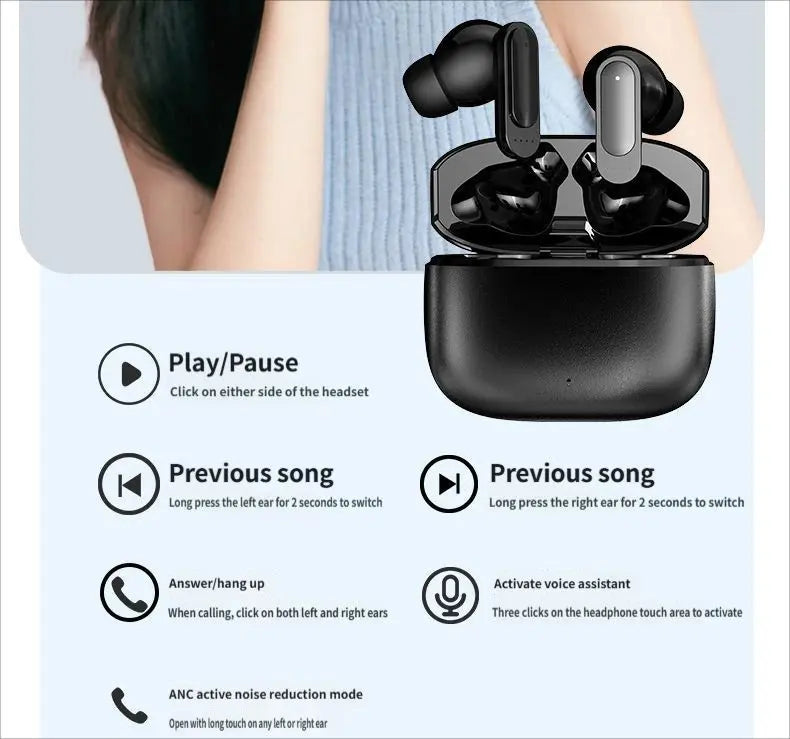 QL-60max Bluetooth headset-Black Wholesale Hub