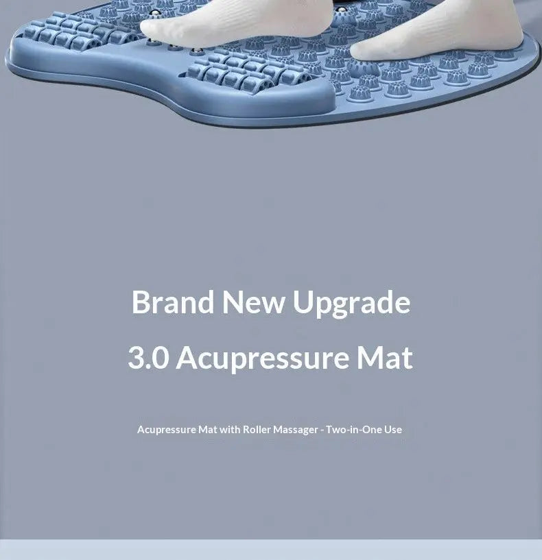 AcupressureMatwithRollers-Beige Wholesale Hub