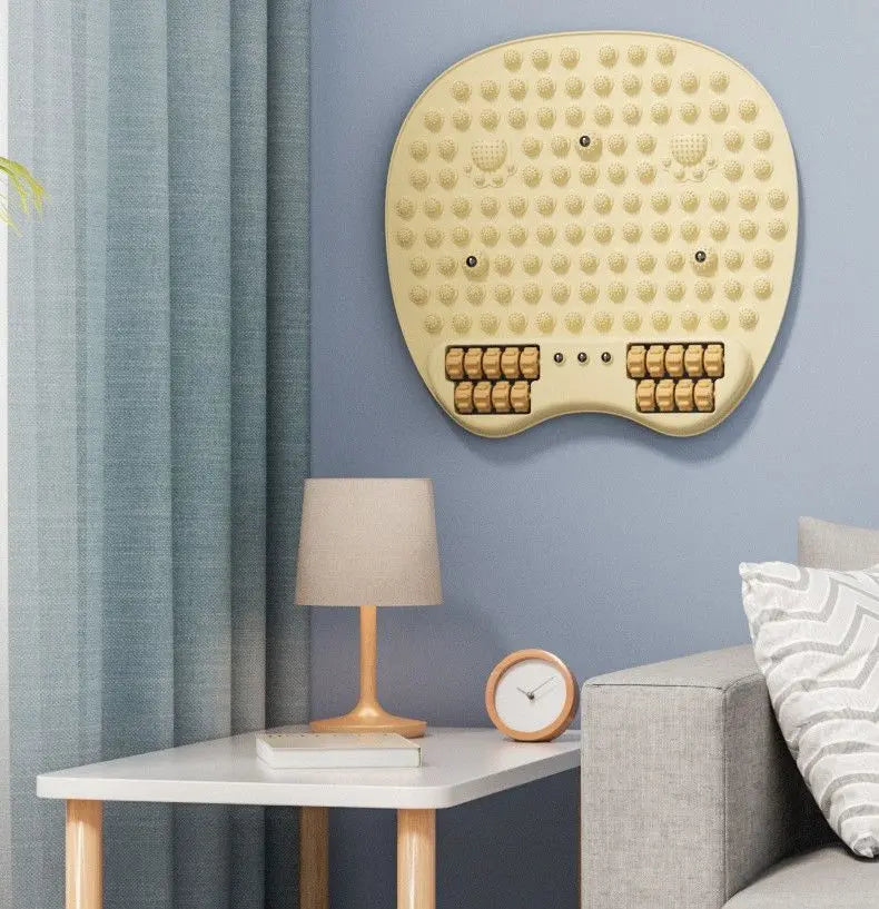AcupressureMatwithRollers-Beige Wholesale Hub